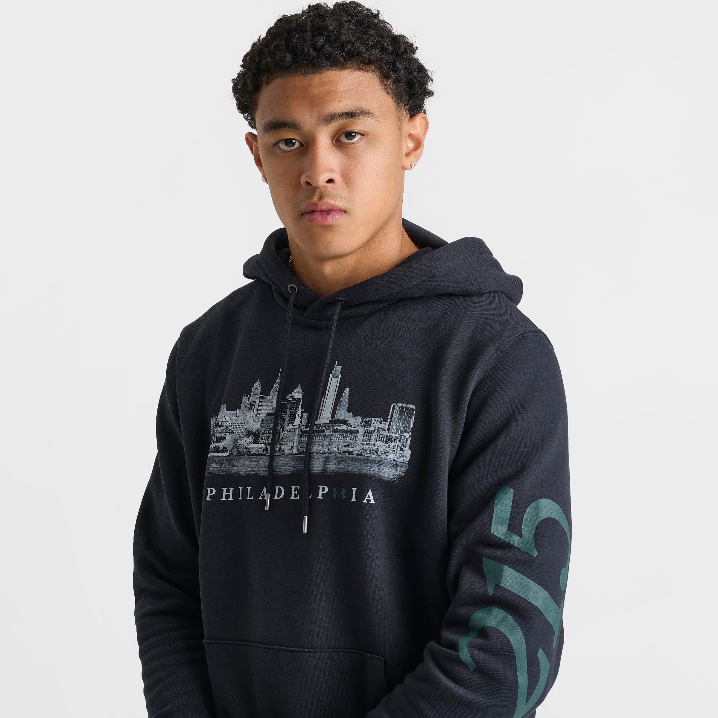 Men's Under Armour Homegrown Philadelphia Graphic Hoodie