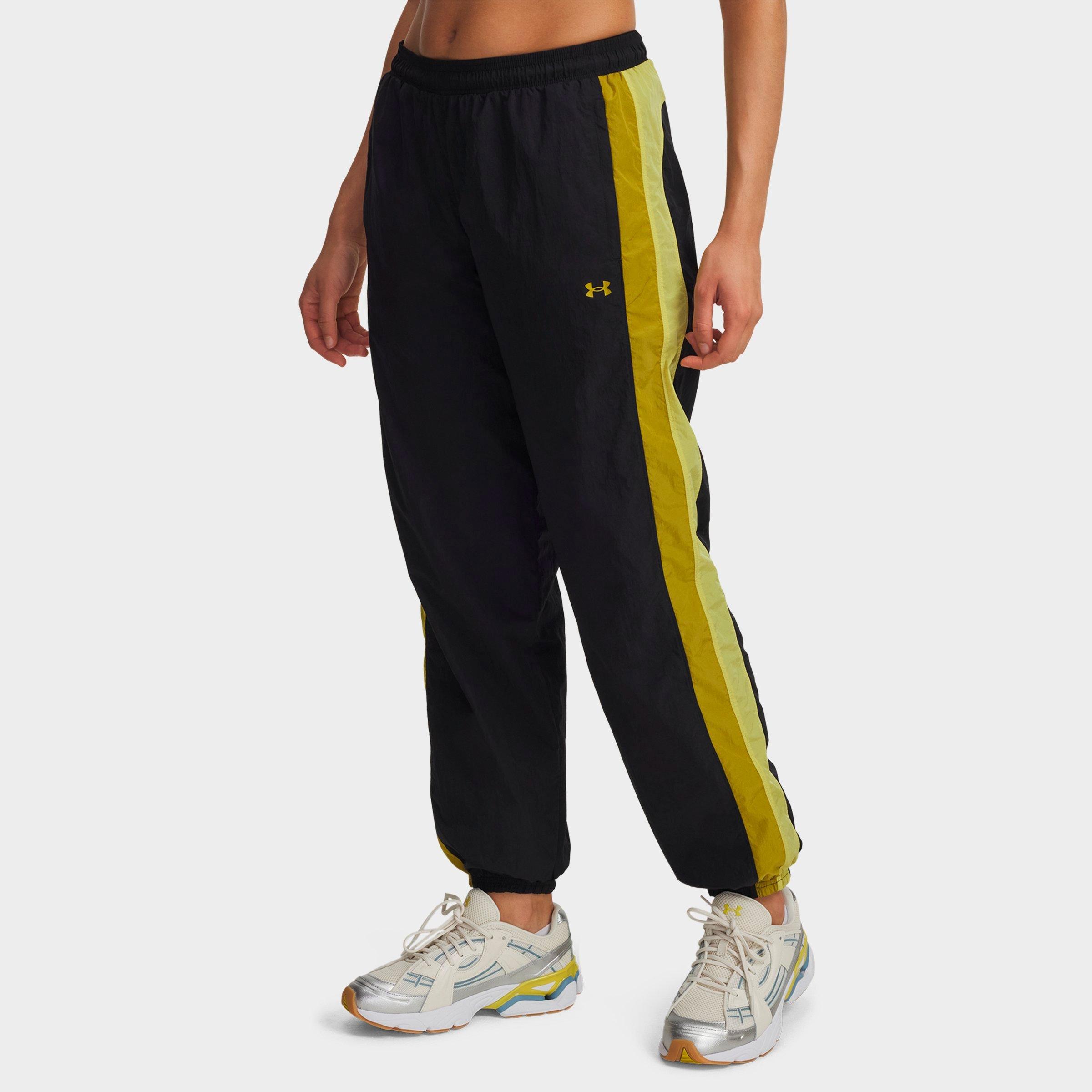 Women's Under Armour Icon Crinkle Woven Pants | Finish Line