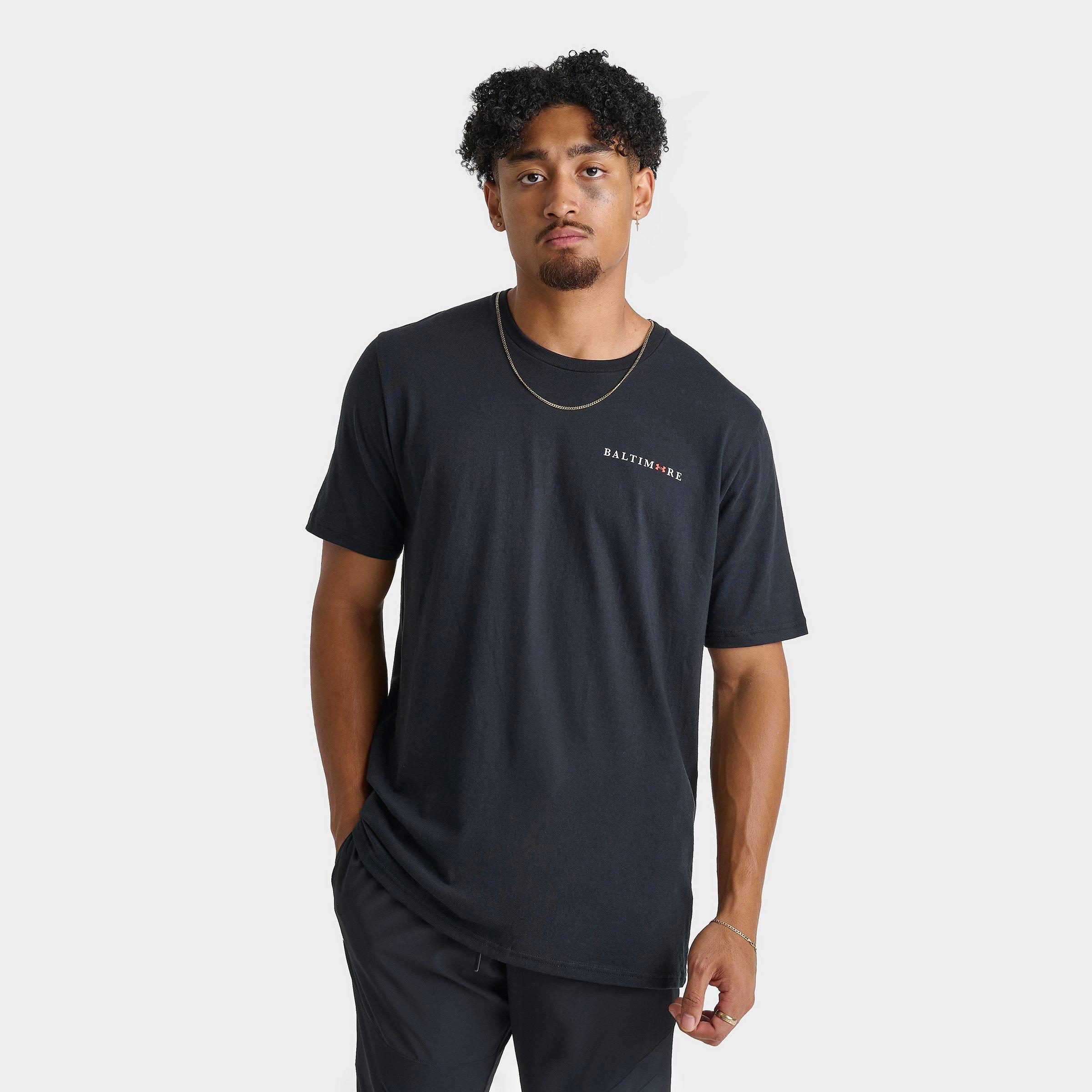 UNDER ARMOUR Tシャツセット 黒白 Men's Under Armour Homegrown Baltimore Graphic T-Shirt | Finish Line