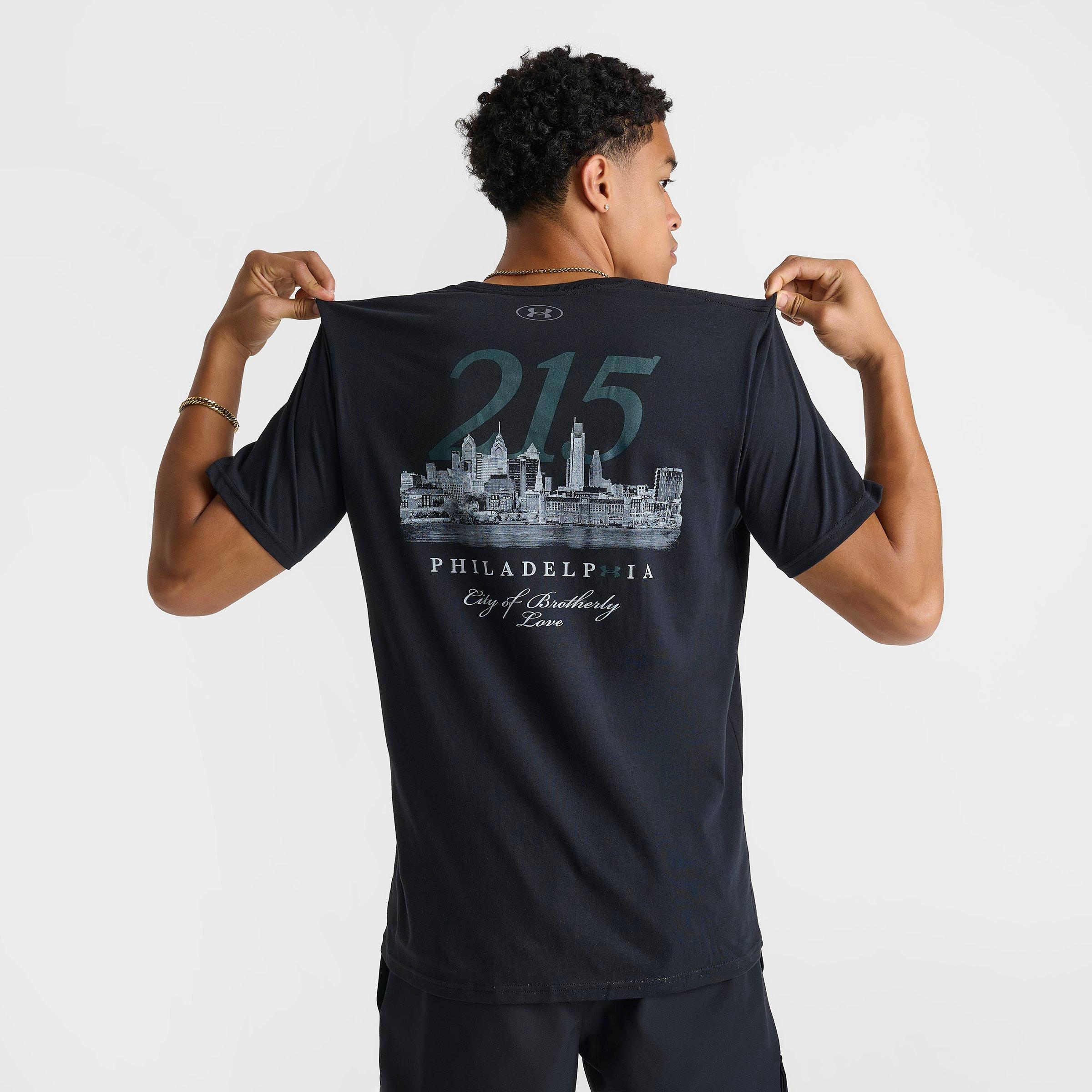 Men's Under Armour Homegrown Philadelphia Graphic  T-Shirt