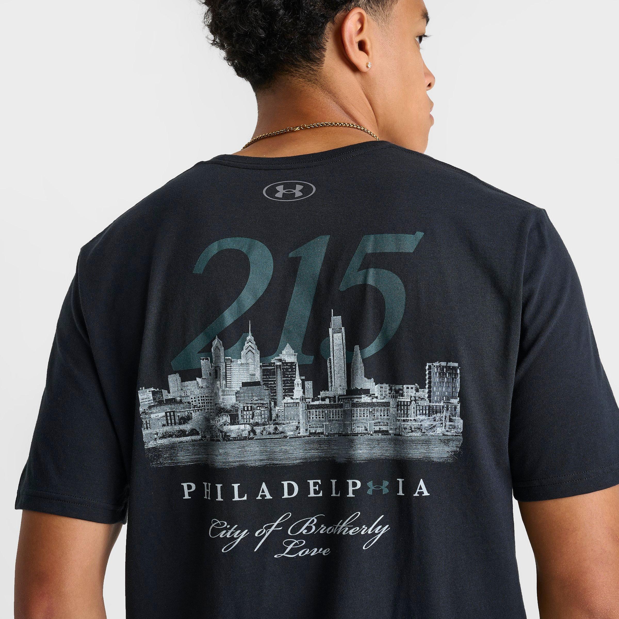 Men's Under Armour Homegrown Philadelphia Graphic  T-Shirt
