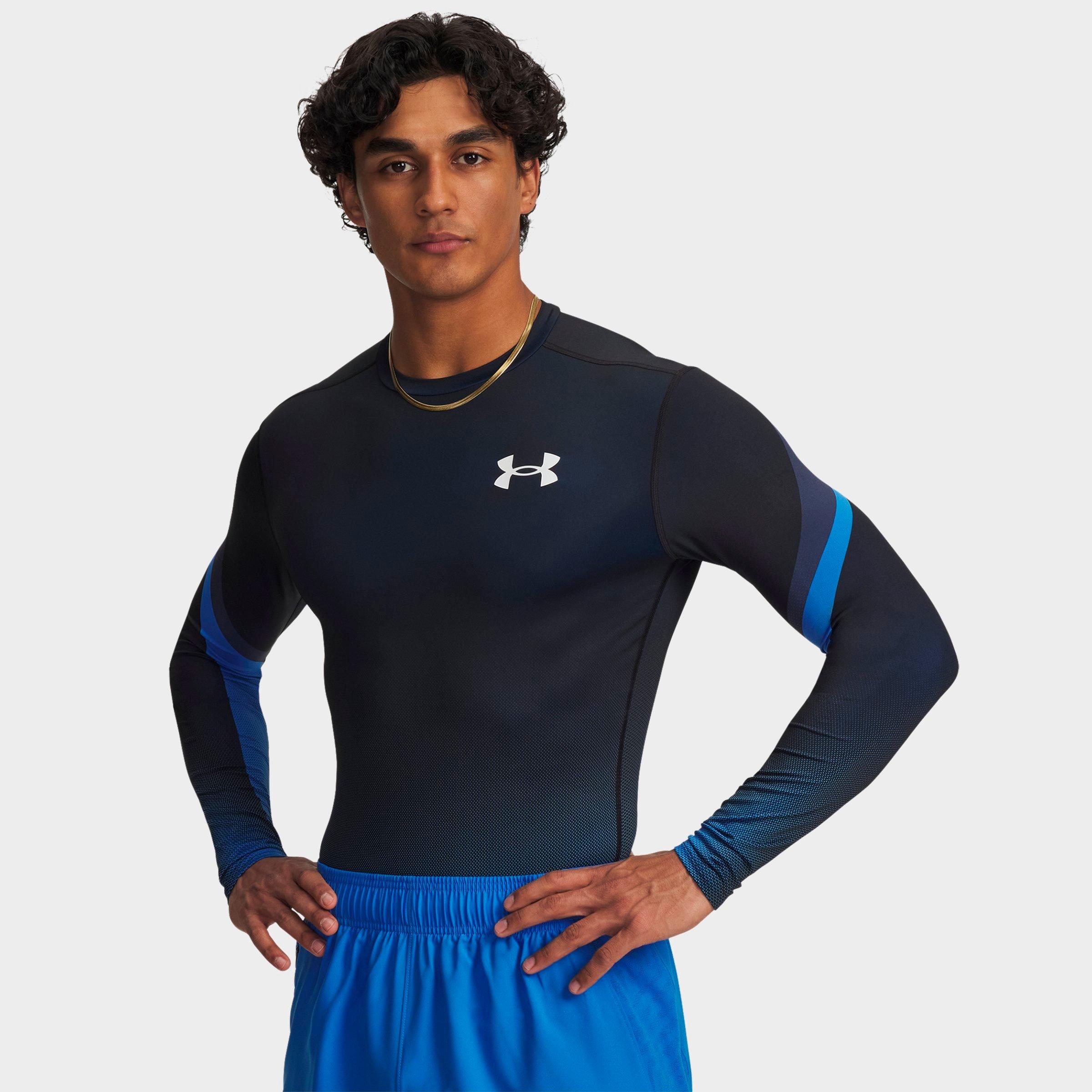 Men's Under Armour HeatGear® Sublimated Long-Sleeve Training Top