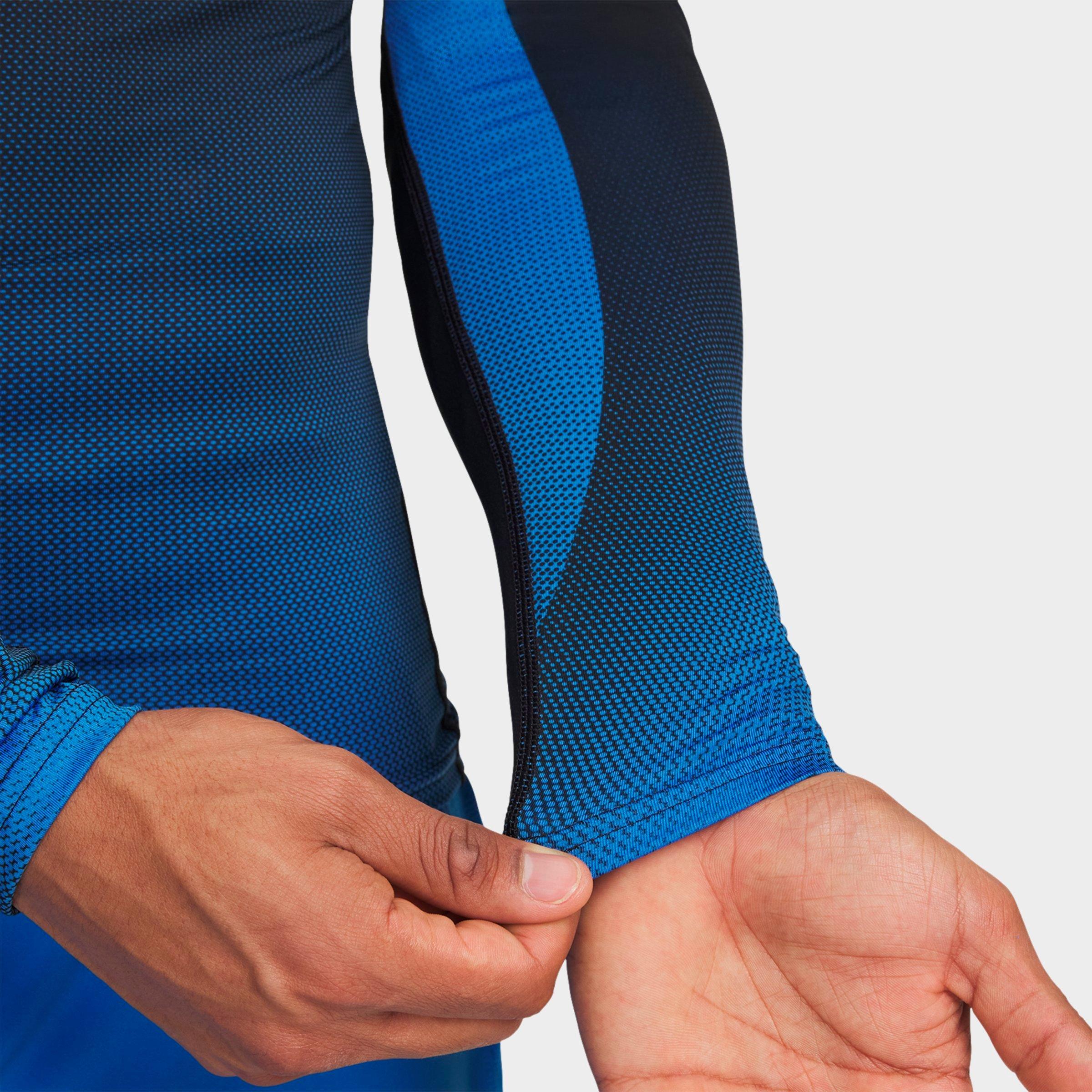 Men's Under Armour HeatGear® Sublimated Long-Sleeve Training Top