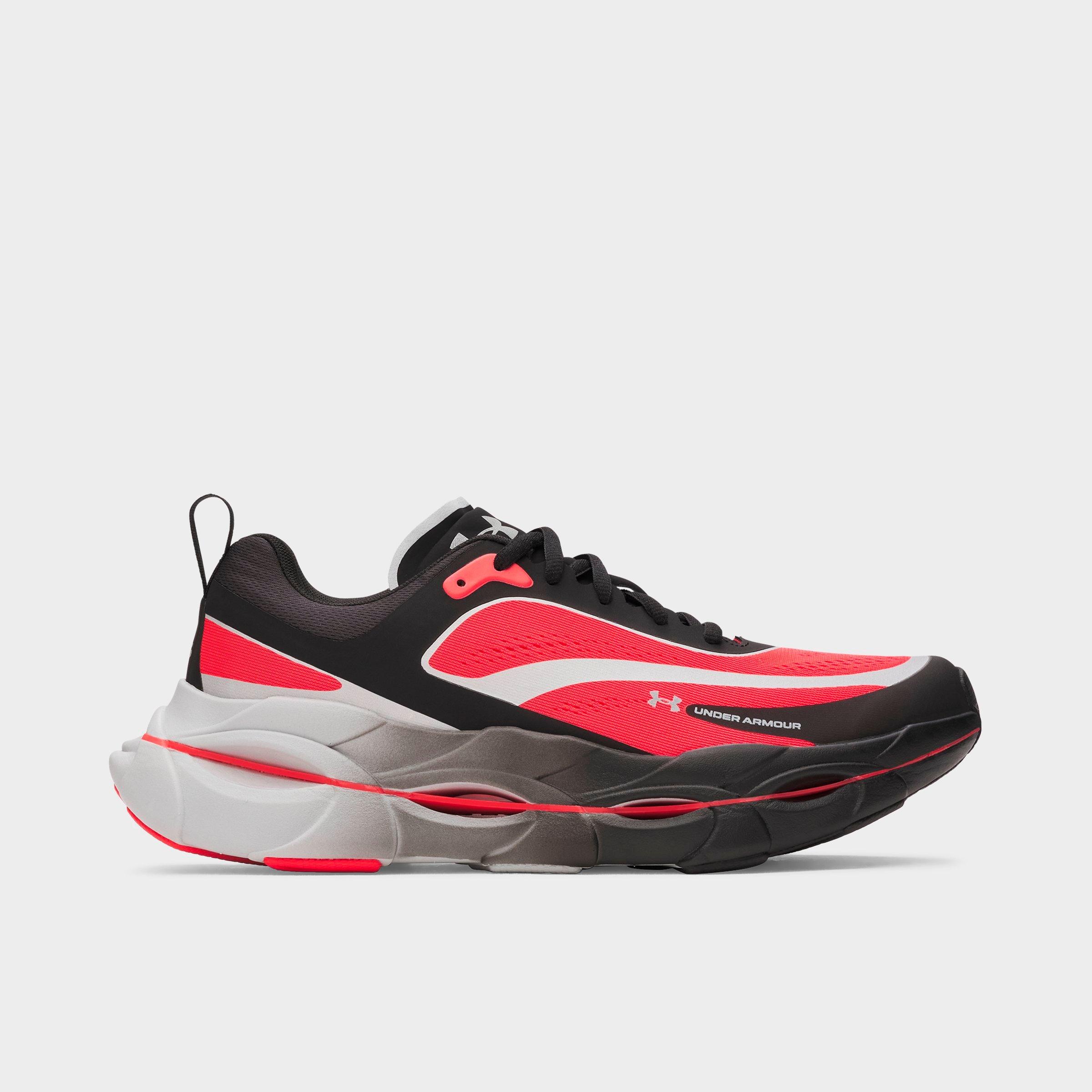 Under Armour Men’s Athletic Sneakers Size 14 – Black & Fluorescent red ( NEW ) Amazon.com: Under Armour Men main image 4