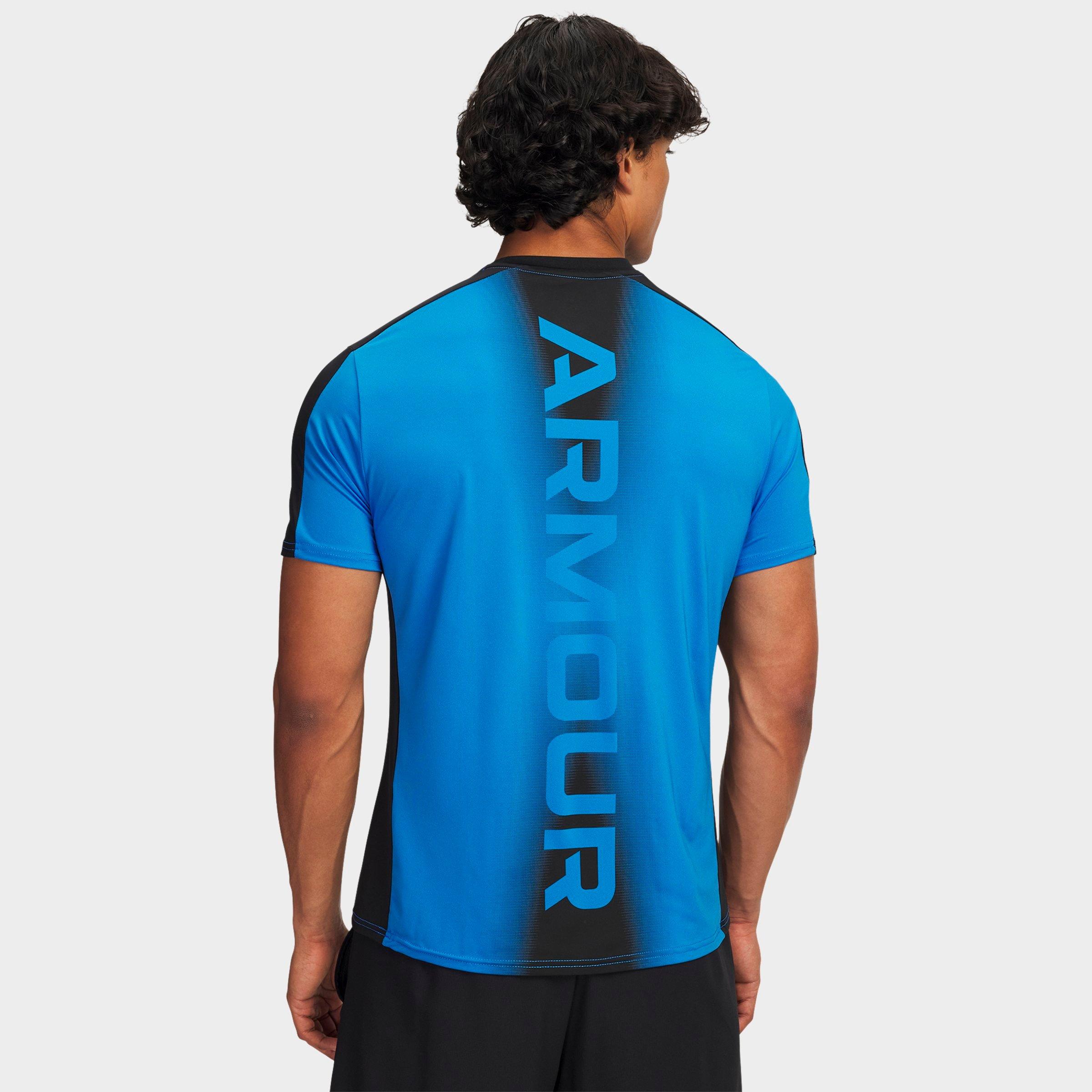 Men's Under Armour HeatGear Wordmark Training T-Shirt