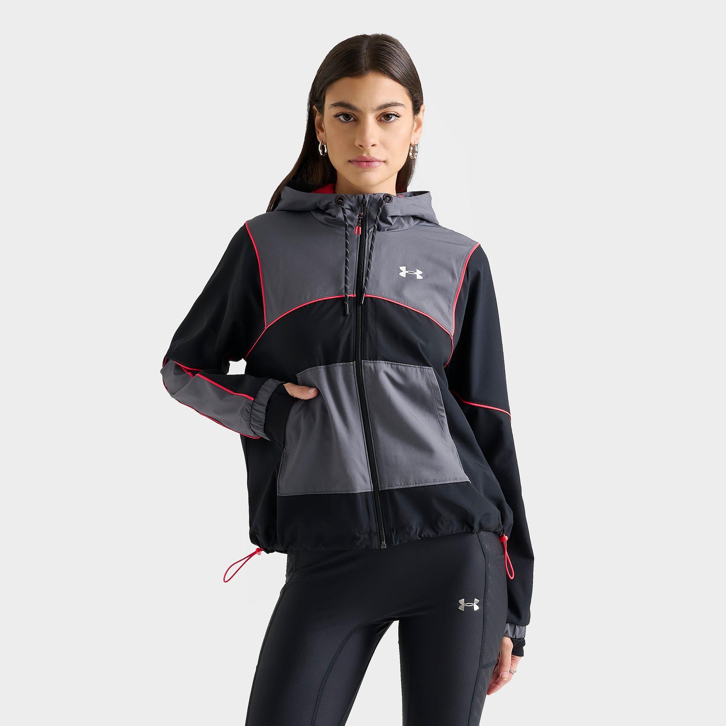 Women's Under Armour Windbreaker Full-Zip Jacket