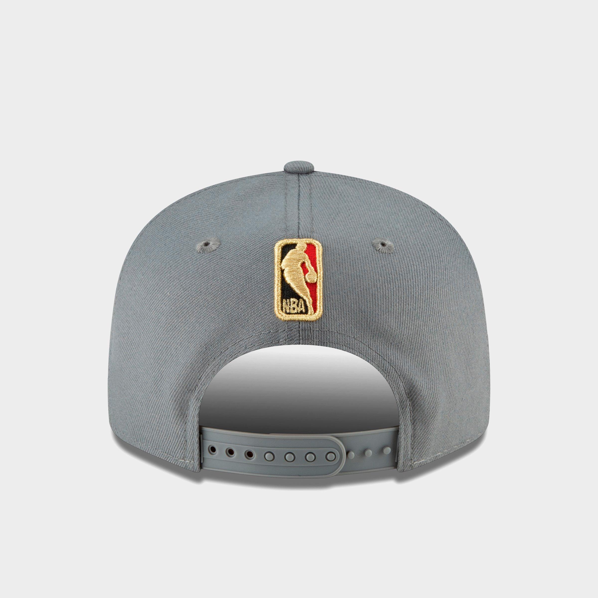 nba logo hat