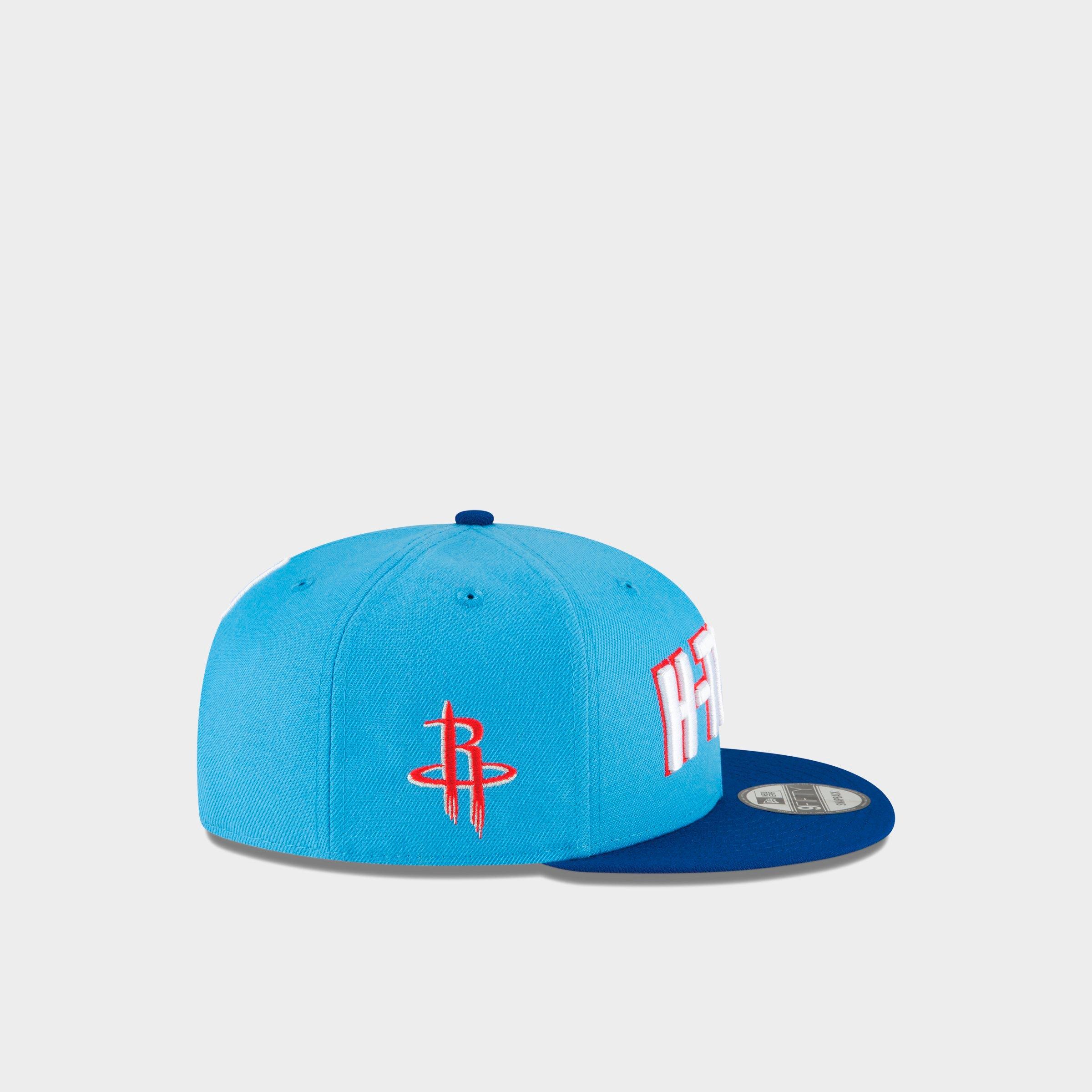 blue houston rockets hat