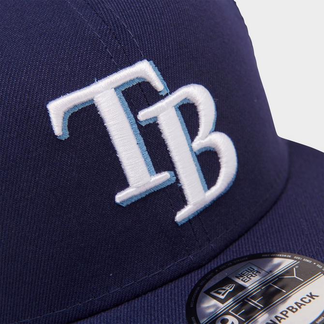 Mens White/Navy F4596834 Tampa Bay Rays New Era Vacay Trucker 9FIFTY  Snapback Hat |  Shop