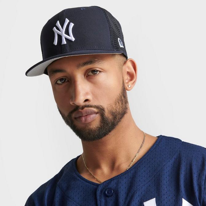 New Era New Yankees MLB Trucker 9FIFTY Snapback Hat| Finish Line