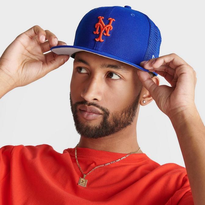 Ijsbeer Detective Maak plaats New Era New York Mets MLB Trucker 9FIFTY Snapback Hat| Finish Line