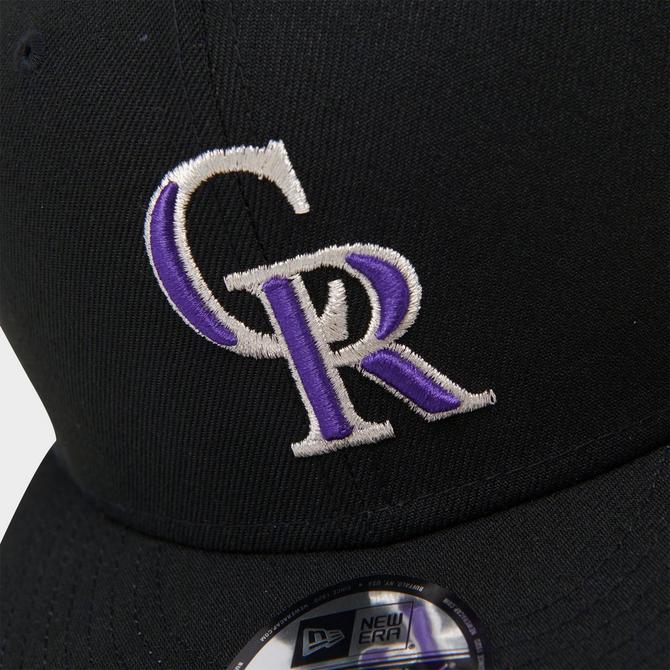 New Era Colorado Rockies Men's Hat Ground Ball Grape MLB