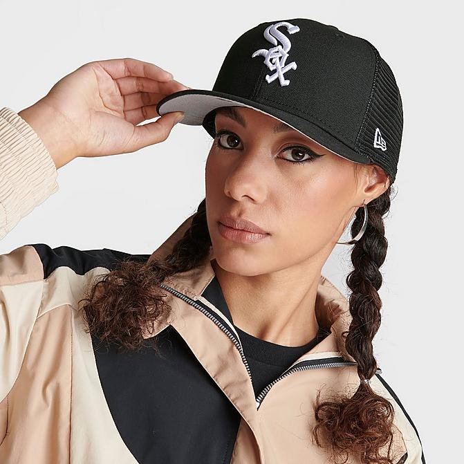oído Cercanamente lengua New Era Chicago White Sox MLB Trucker 9FIFTY Snapback Hat| Finish Line