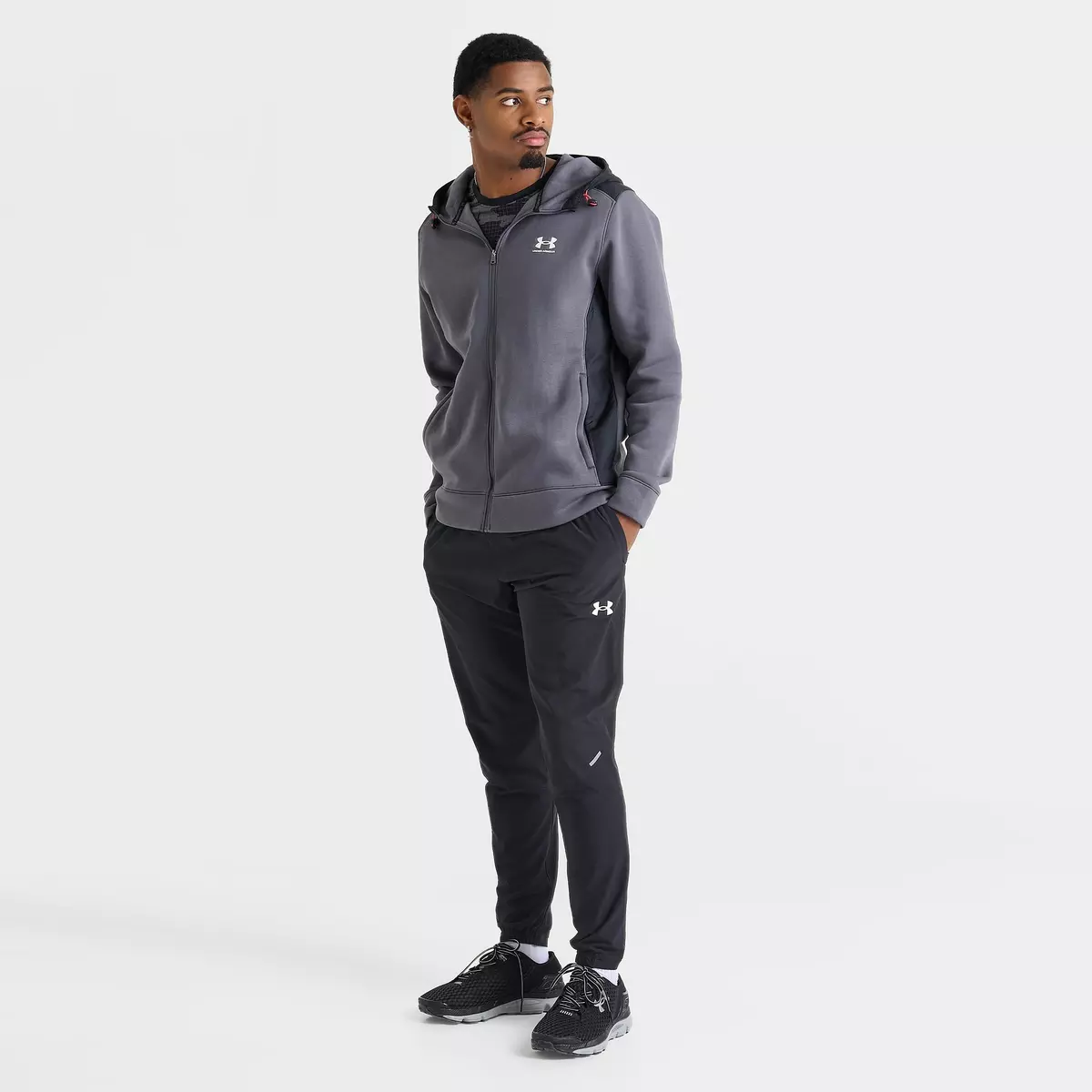 Men's Under Armour Vanish Training Pants | Ultimate Black/Reflective