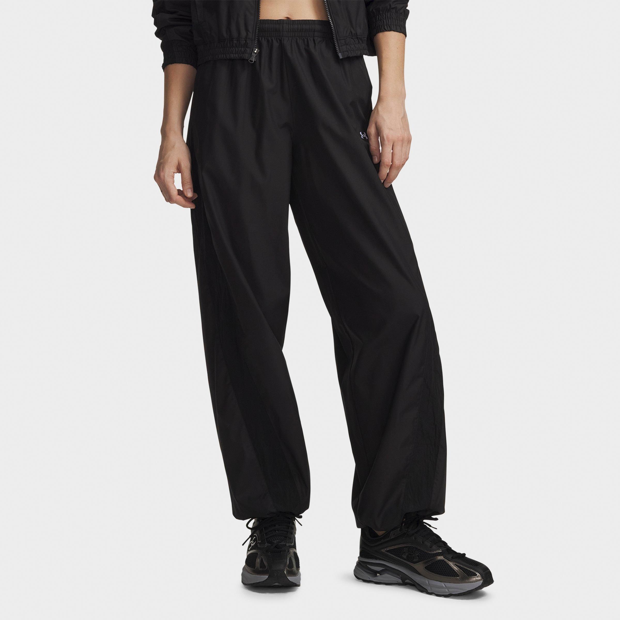 Women's Under Armour Icon Crinkle Woven Pants | Finish Line