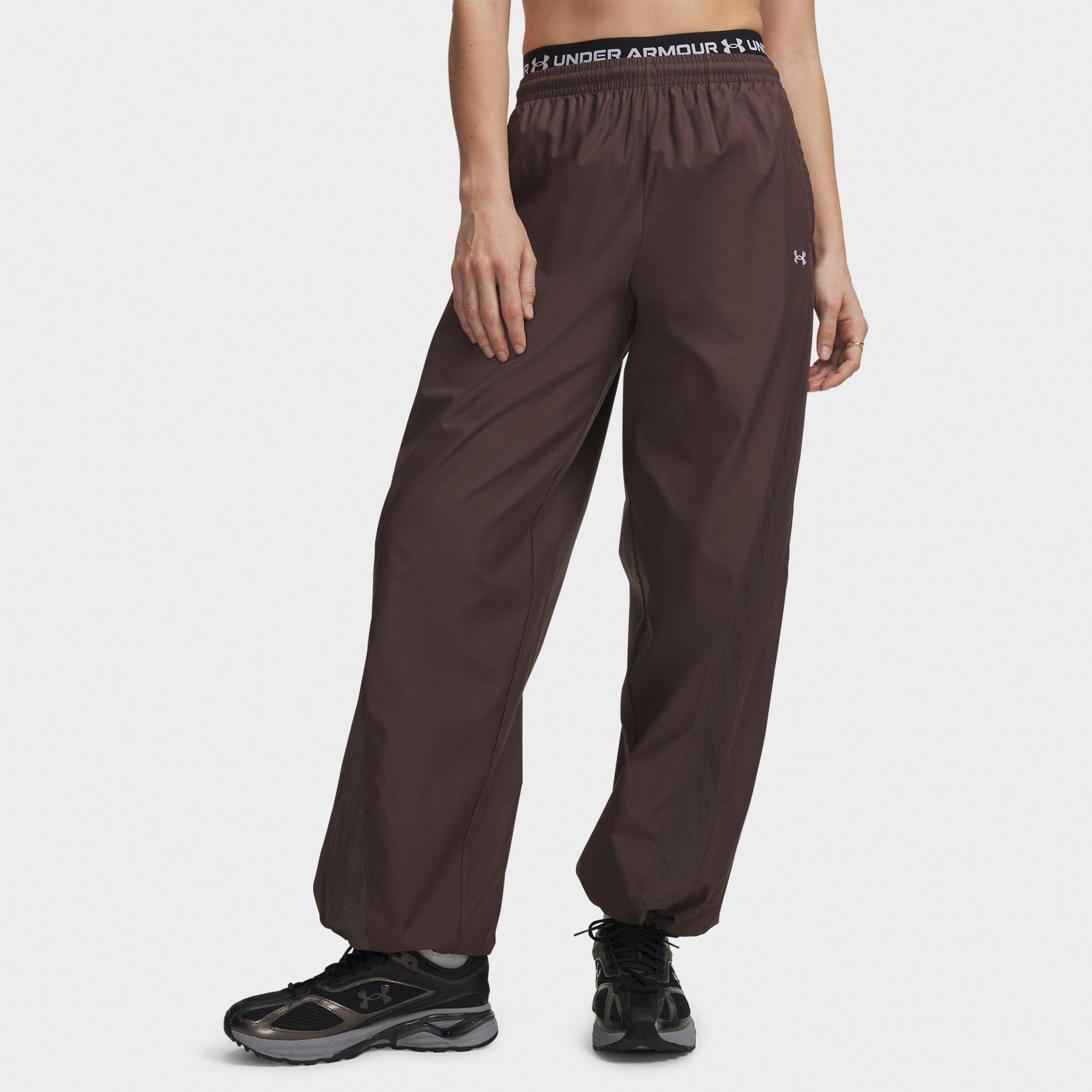 Women's Under Armour Icon Crinkle Woven Pants | Finish Line