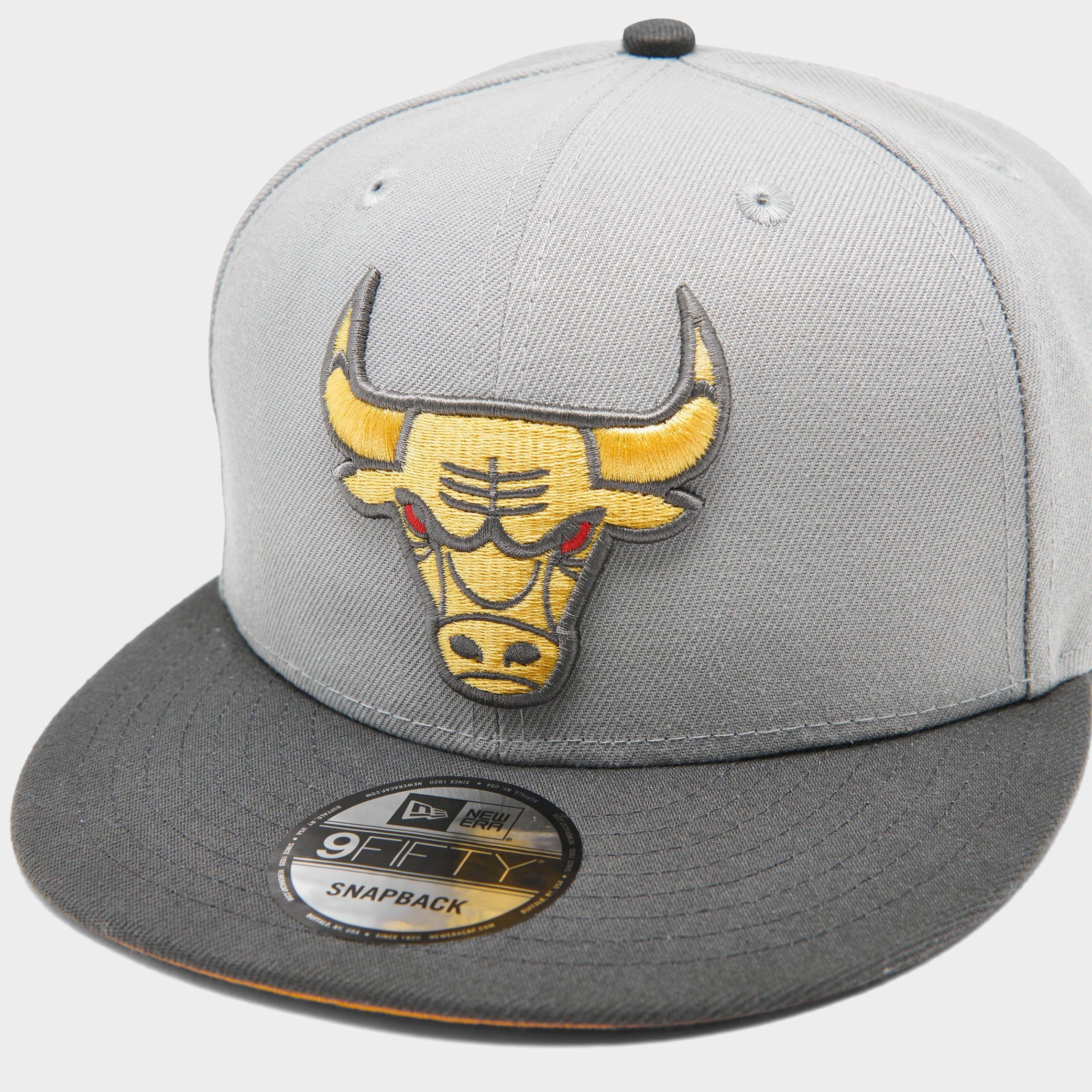 chicago bulls championship hats