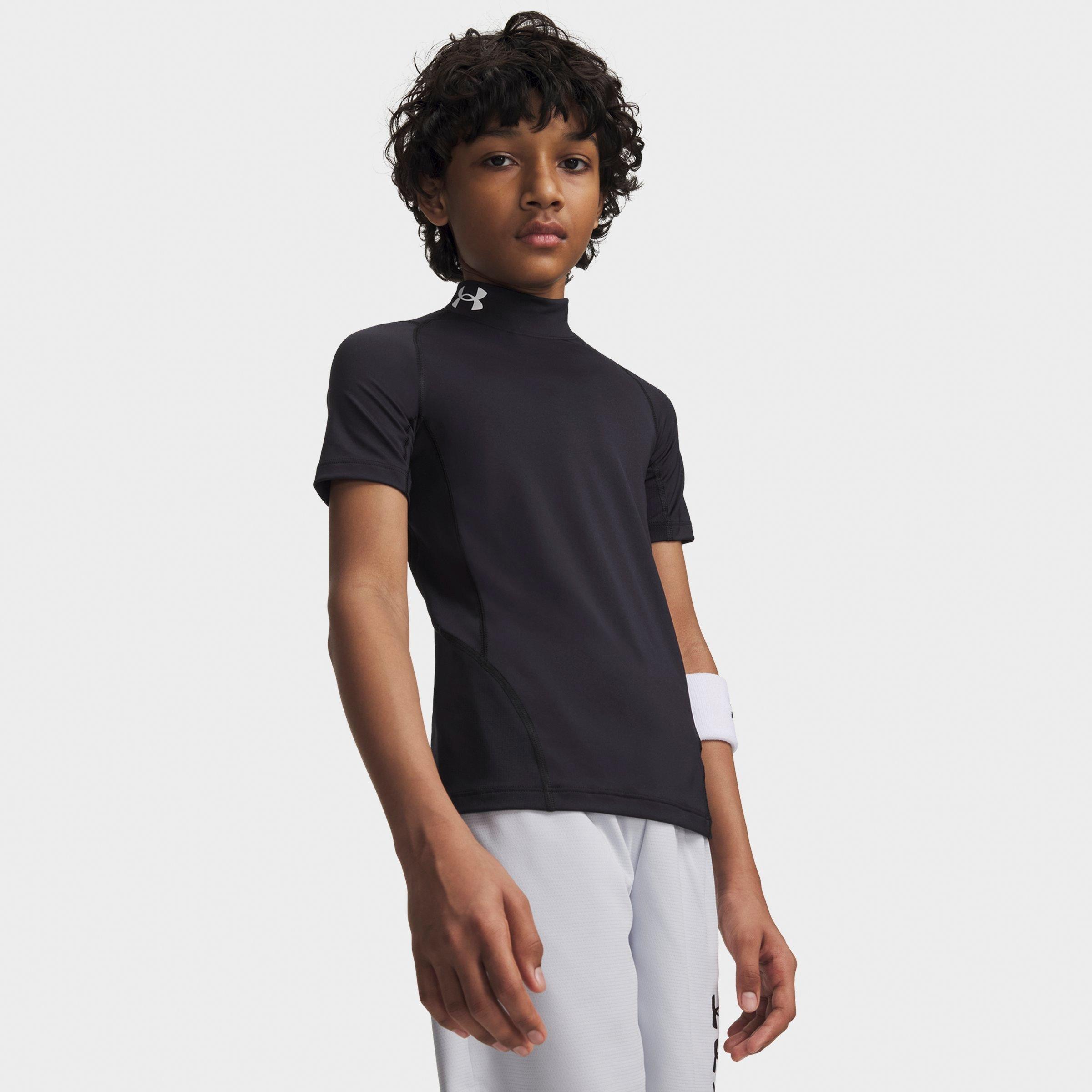 Big Kids' Under Armour HeatGear Mock Training Top | Finish Line
