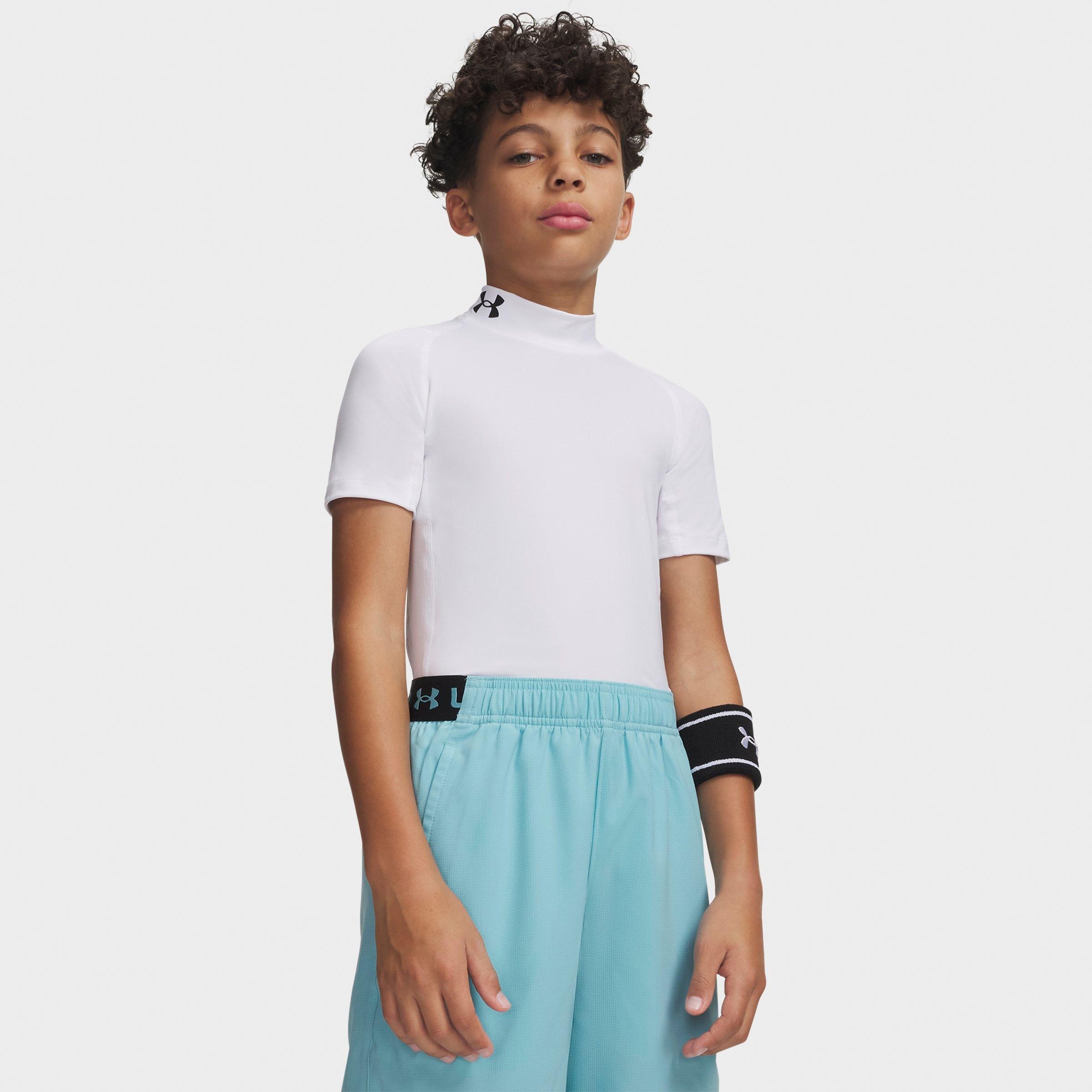 Big Kids' Under Armour HeatGear Mock Training Top | Finish Line