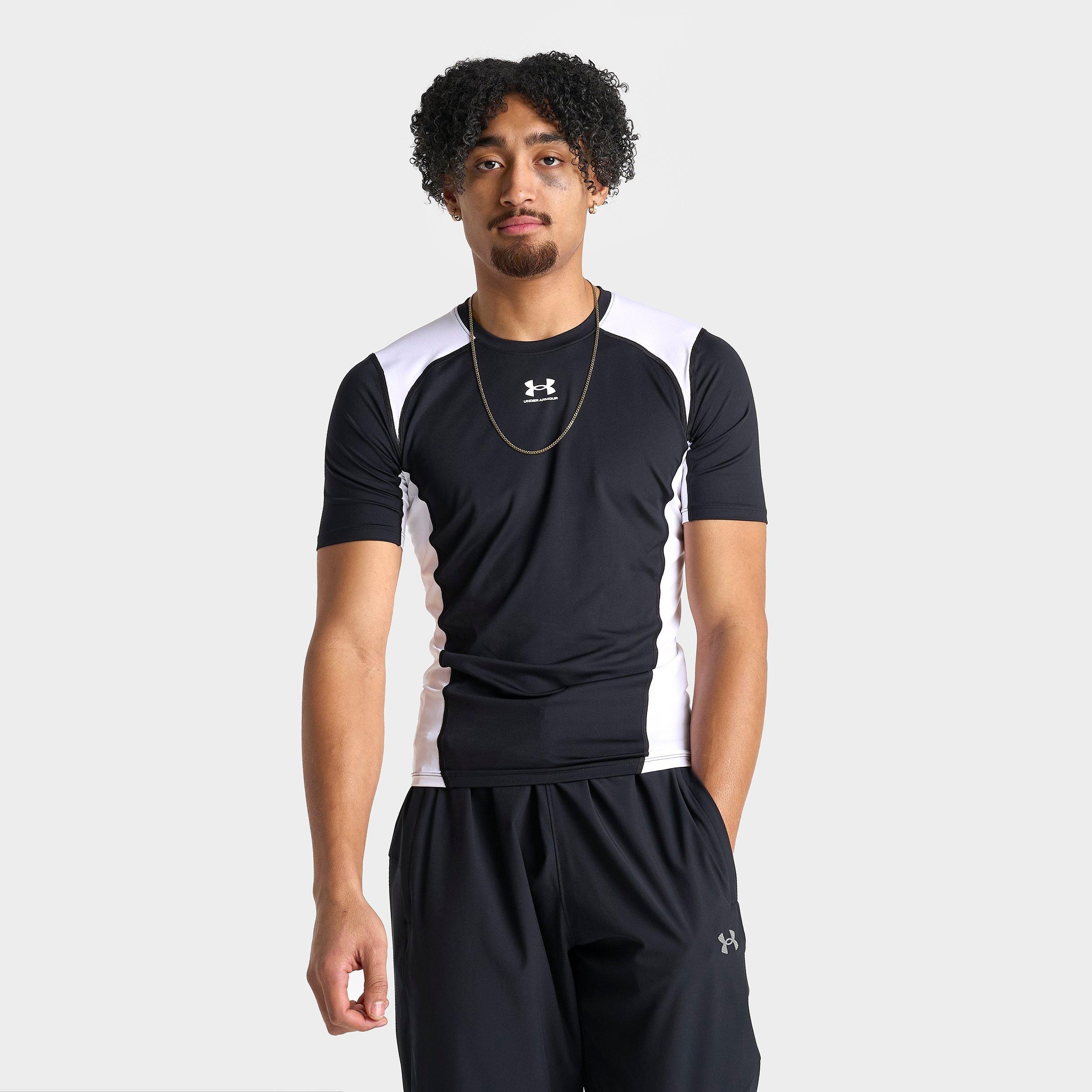 Under Armour インナー Men's Under Armour HeatGear® Colorblock Training Top | Finish Line