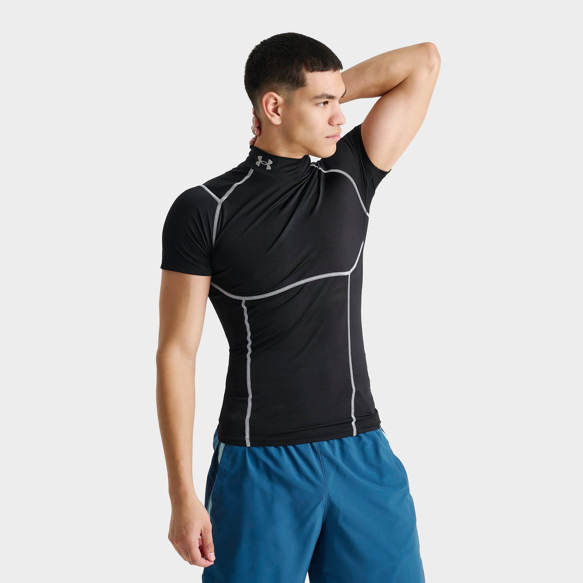 Men's Under Armour HeatGear Elite Mock Training Top | Finish Line