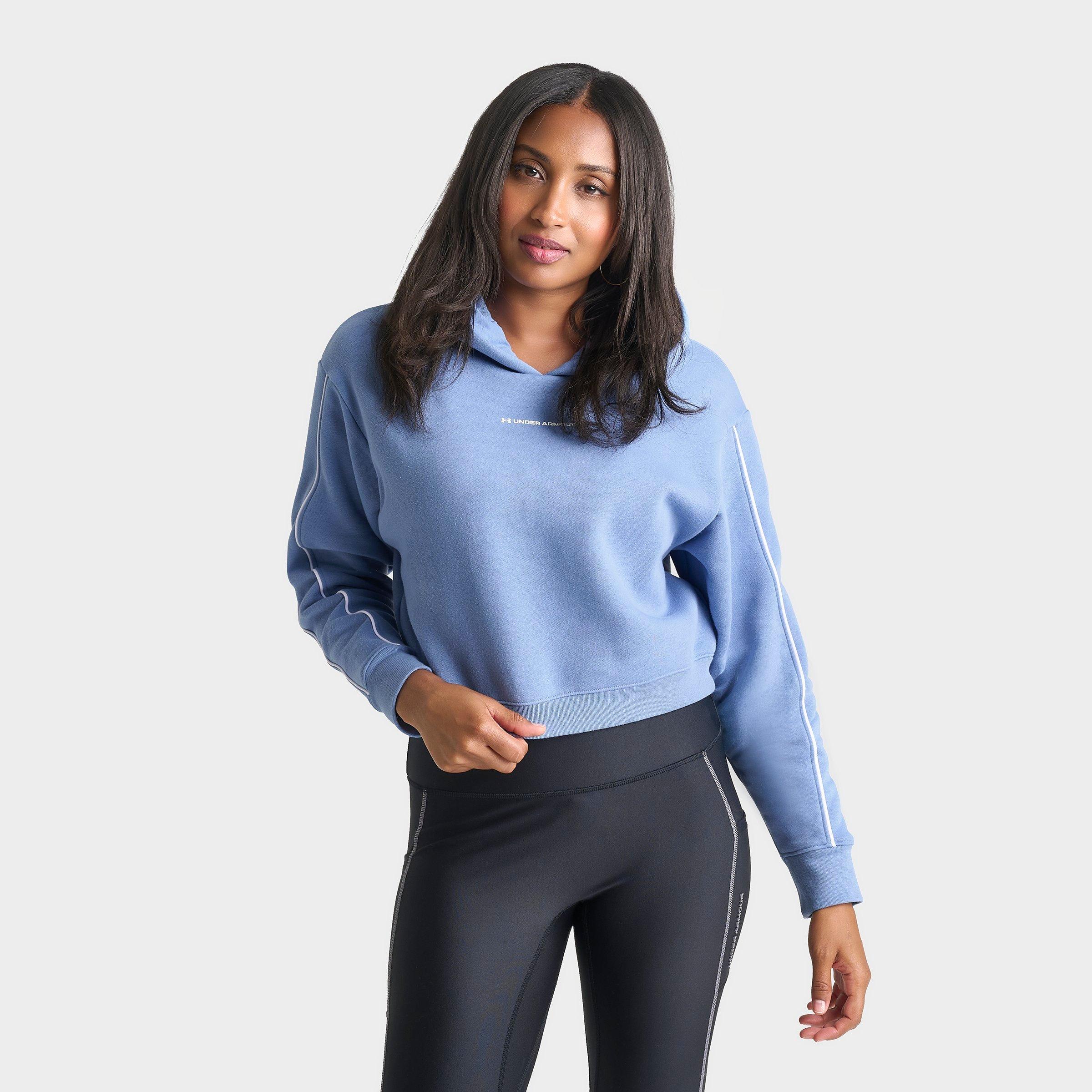 Women's Under Armour Piped Pullover Hoodie | Finish Line