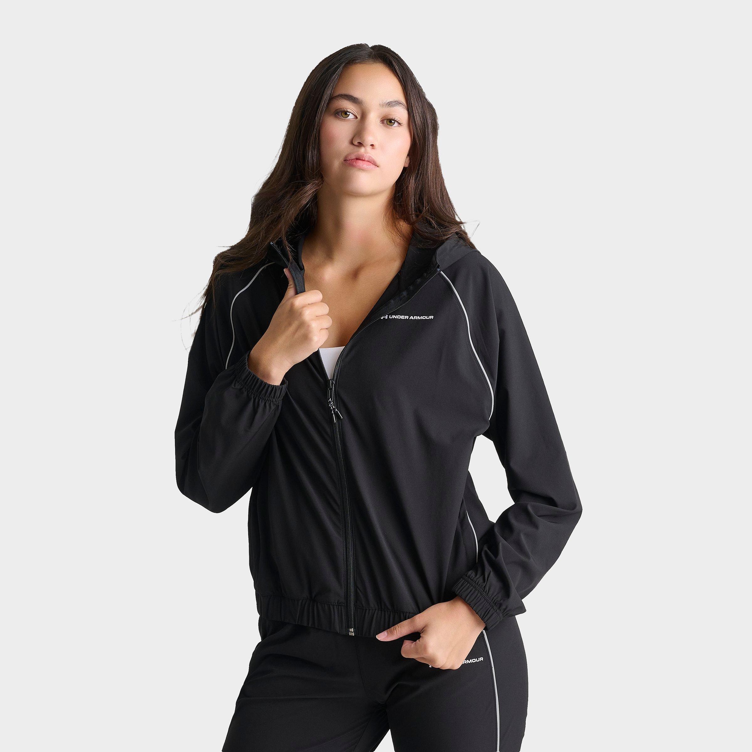 Women's Under Armour Reflective Woven Jacket | Finish Line