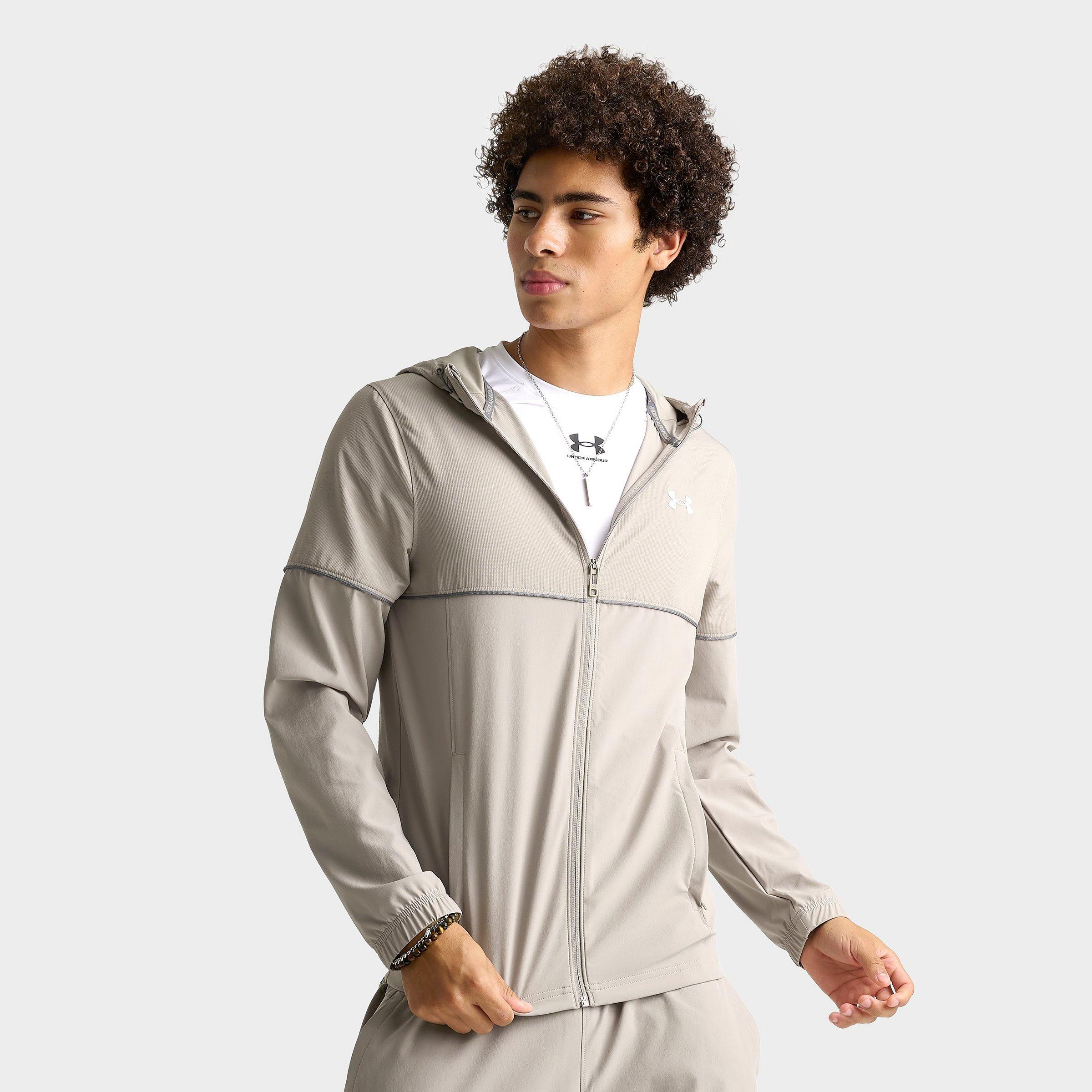 Men's Under Armour Lock Up Full-Zip Windbreaker Jacket | Finish Line