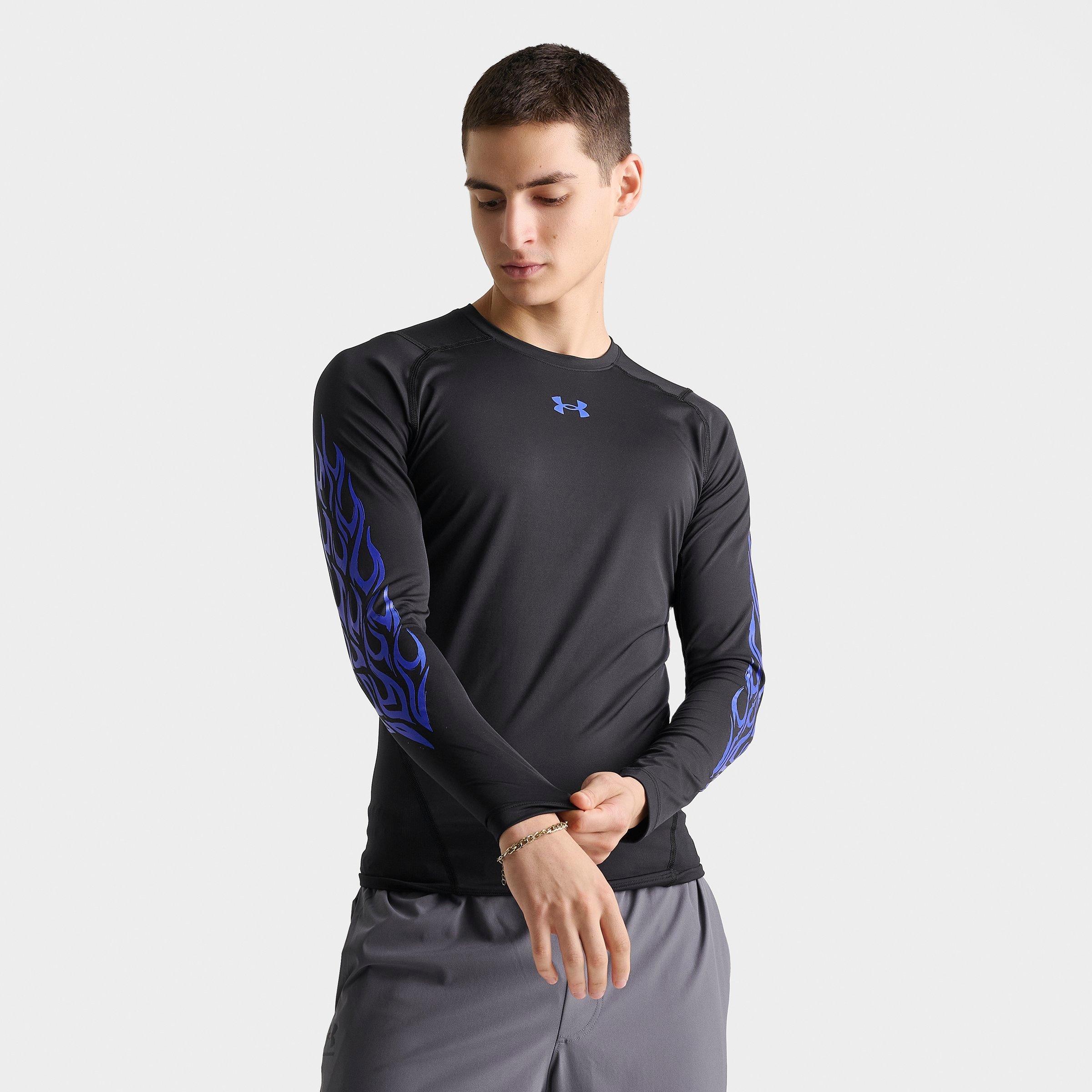 Men's Under Armour x Sharpie Printed HeatGear® Long-Sleeve Training Top ...