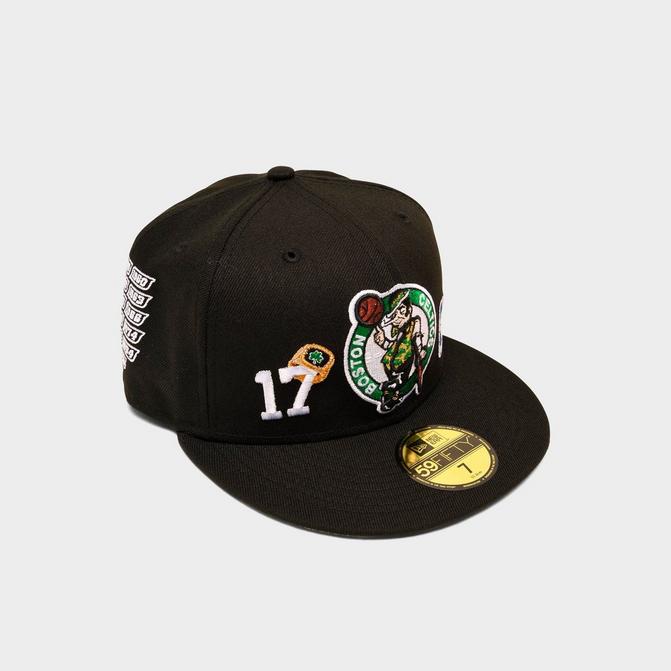 New Era NBA Boston Celtics Count The Rings 59FIFTY Fitted Hat| Finish Line