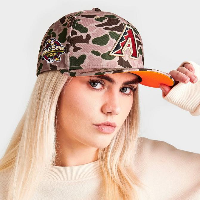New Era Arizona Diamondbacks MLB Duck Camo 59FIFTY Fitted Hat Finish Line