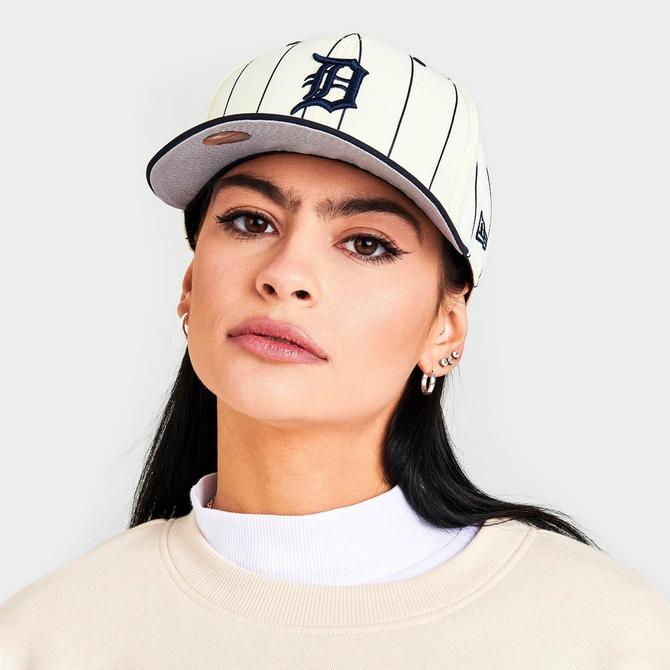 Aardrijkskunde Extra klei New Era Detroit Tigers MLB Pinstripe 9FIFTY Snapback Hat| Finish Line