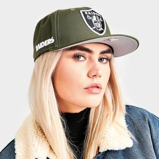 Pracht zijn Wafel New Era Las Vegas Raiders NFL Olive 59FIFTY Fitted Hat| Finish Line