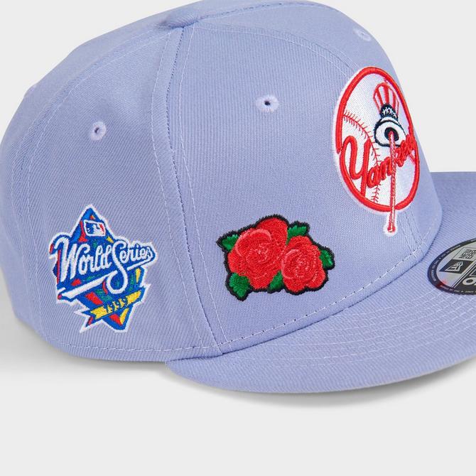 trainer beproeving Onderzoek het New Era New York Yankees MLB Flower 9FIFTY Snapback Hat| Finish Line
