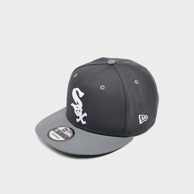 Chicago White Sox Mitchell & Ness Cooperstown Collection Away Snapback Hat  - Gray