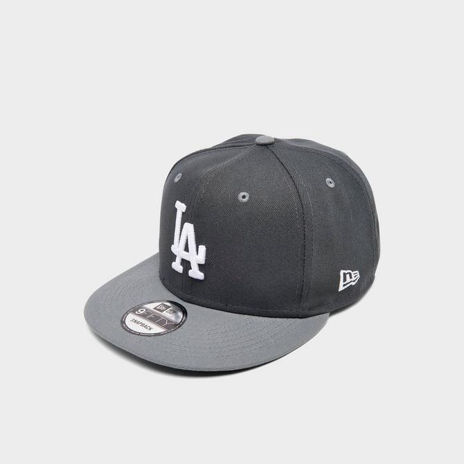 New Era - LA Dodgers Team Side Patch 9FIFTY Snapback Cap - Grey
