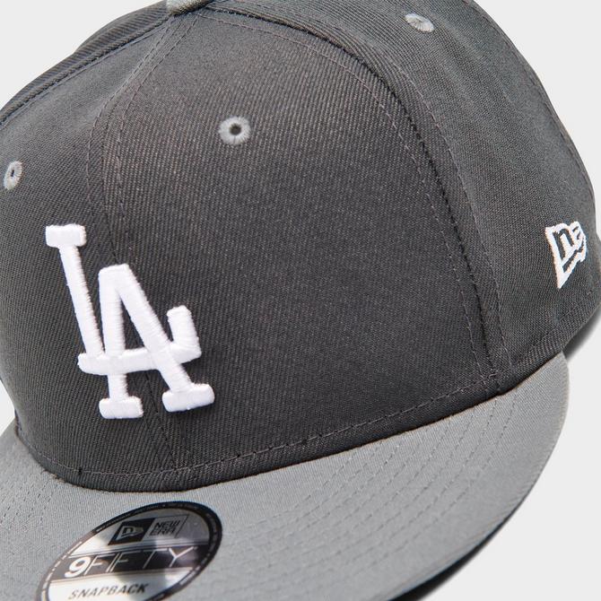 New Era Los Angeles Dodgers Black & White 9FIFTY Team Snapback Hat
