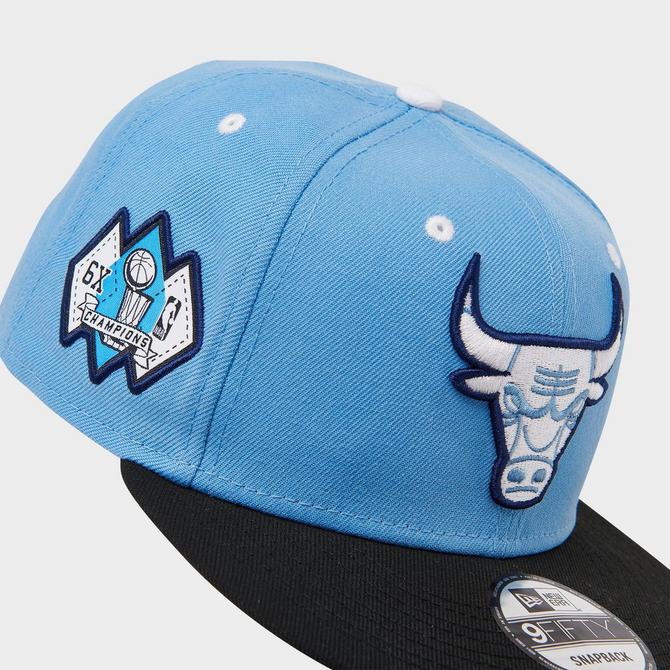 New Era Chicago Bulls NBA 9FIFTY Snapback Hat