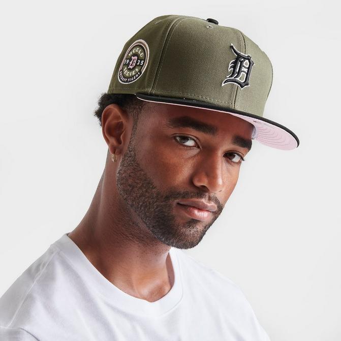 Detroit Tigers New Era 2023 Armed Forces 9Fifty Snapback Hat - Olive