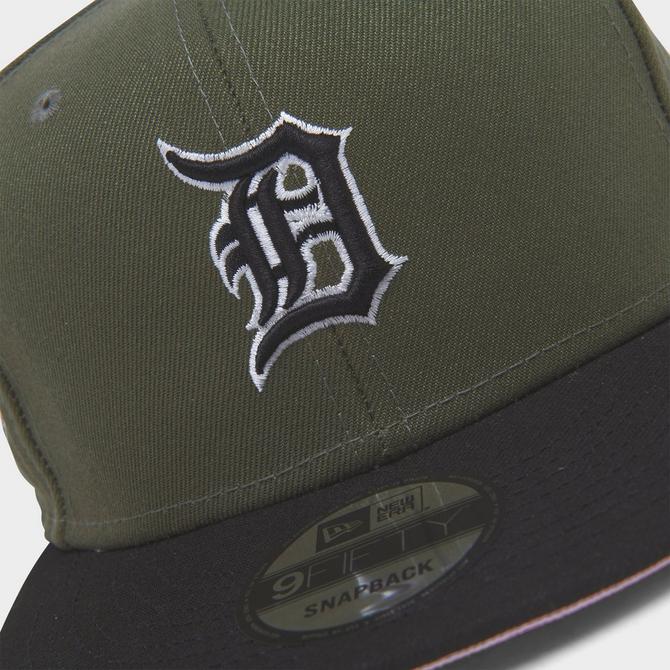 New Era Detroit Tigers MLB Olive 9FIFTY Snapback Hat