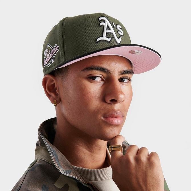Oakland Athletics GROOVY Green Fitted Hat by New Era