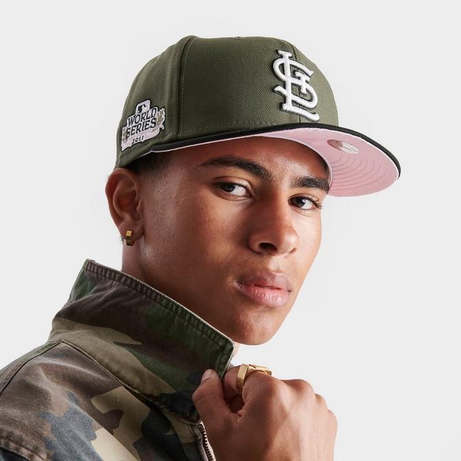 New Era St. Louis Cardinals MLB Olive 9FIFTY Snapback Hat