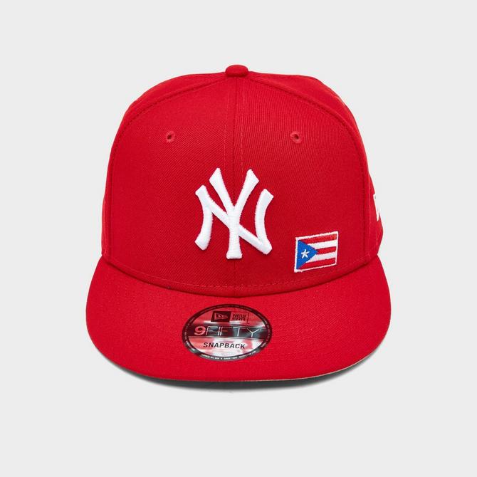 New Era 9FIFTY MLB New York Yankee Black / Red