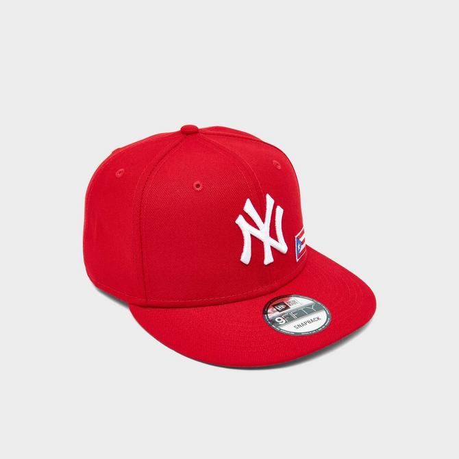 new york yankees cap red