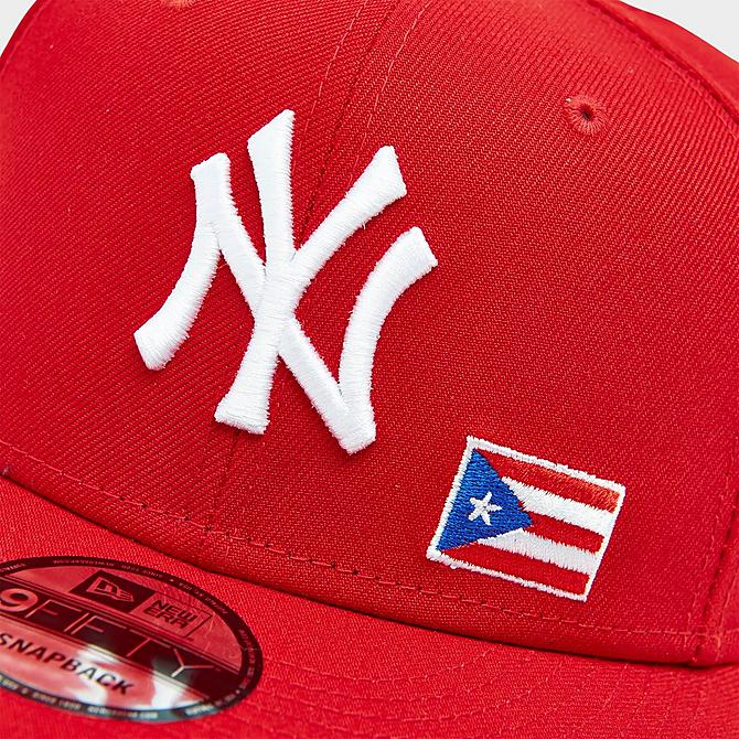 new york yankees hat red