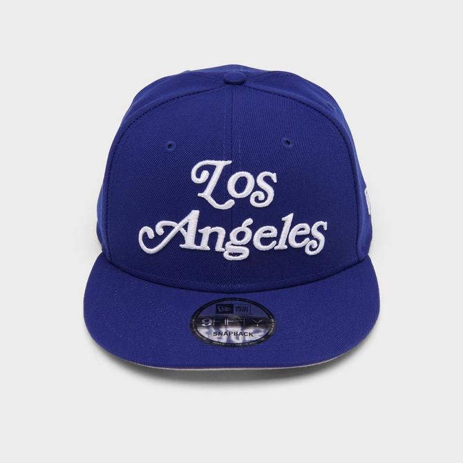 New Era Los Angeles Script Icon 9FIFTY Snapback Hat