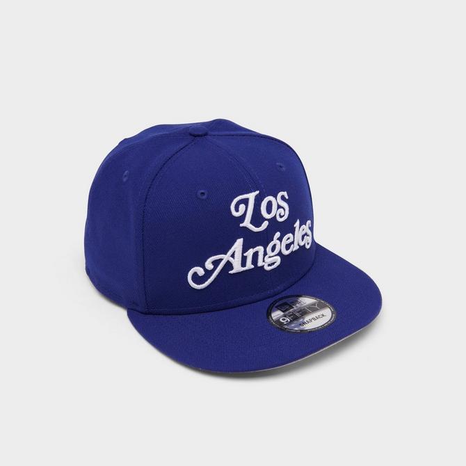 New Era Los Angeles Script Icon 9FIFTY Snapback Hat