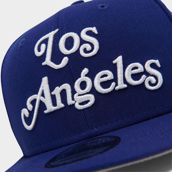 New Era Los Angeles Script Icon 9FIFTY Snapback Hat