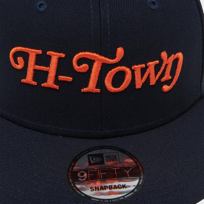 New Era H-Town Script Icon 9FIFTY Snapback Hat