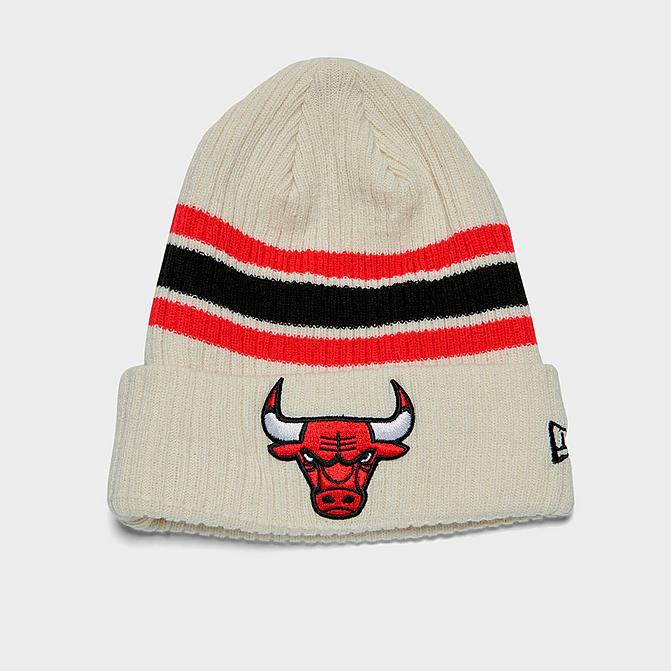 New Era Chicago Bulls NBA Vintage Beanie Hat